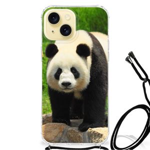 Apple iPhone 15 Case Anti-shock Panda