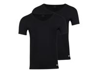 LOOKS by Wolfgang Joop Set van 2 heren T-shirts (Zwart, XL)