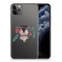 Apple iPhone 11 Pro Max Telefoonhoesje met Naam Boho Summer