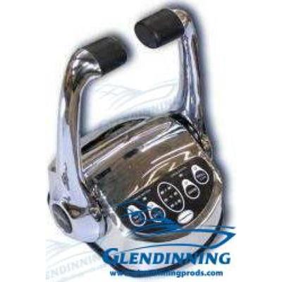 GLE11416-C-CP - 2-HENDEL BEDIENING MET TRIM
