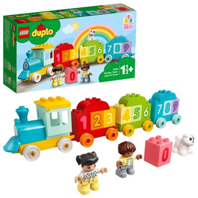 LEGO DUPLO getallentrein Leren tellen 10954