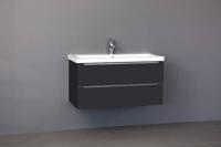 Badmeubel Senza Keramiek 100 Antraciet