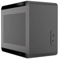 Streacom ST-DA2B-V2 Mini-tower PC-behuizing Zwart - thumbnail