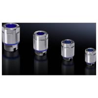 Rittal 2410001 Wartel Met borgmoer, Slagvast M12 x 1.5 RVS 5 stuk(s)