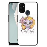 Telefoonhoesje OnePlus Nord N100 Boho Skull