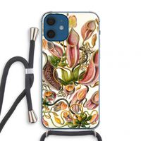 Haeckel Nepenthaceae: iPhone 12 mini Transparant Hoesje met koord