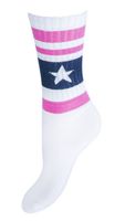 kinderkniekousen met sportieve print kinderkniekousen met sportieve print