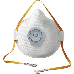 Moldex AIR 320501 320501 Fijnstofmasker met ventiel FFP3 D 10 stuk(s) EN 149:2001, EN 149:2009 DIN 149:2001, DIN 149:2009