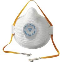 Moldex AIR 320501 320501 Fijnstofmasker met ventiel FFP3 D 10 stuk(s) EN 149:2001, EN 149:2009 DIN 149:2001, DIN 149:2009