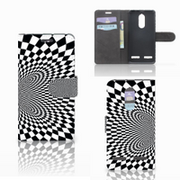 Lenovo K6 Bookcase Illusie - thumbnail