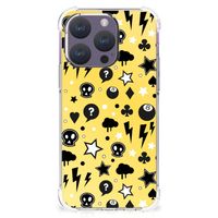 Extreme Case iPhone 15 Pro Punk Geel