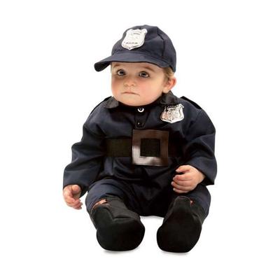 Kostuums voor Baby's My Other Me Politie Maat 7-12 Maanden
