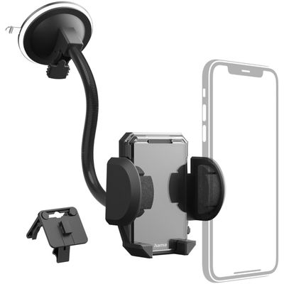 HamaUniversele smartphone holder set Multi Telefoonhouder