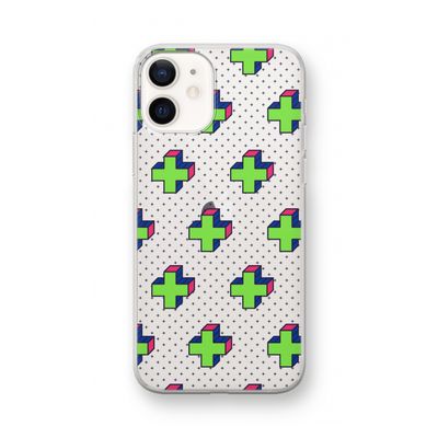 8-bit N°10: iPhone 12 mini Transparant Hoesje