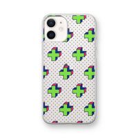 8-bit N°10: iPhone 12 mini Transparant Hoesje