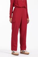 Studio Anneloes Mexie Cargo Trousers 12465 Cargobroeken 3200 Deep Red