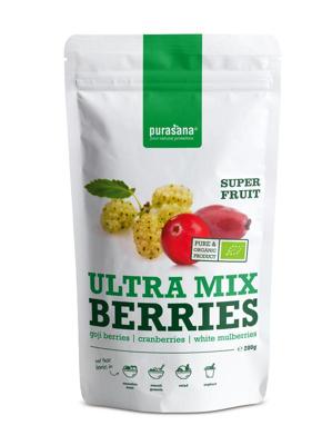 Purasana Ultra mix berries/bessen vegan bio