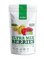 Purasana Ultra mix berries/bessen vegan bio Purasana Ultra mix berries/bessen vegan bio