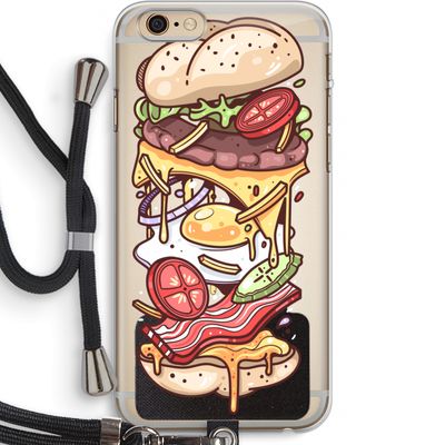 Diet Coke Please: iPhone 6 PLUS / 6S PLUS Transparant Hoesje met koord