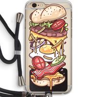 Diet Coke Please: iPhone 6 PLUS / 6S PLUS Transparant Hoesje met koord