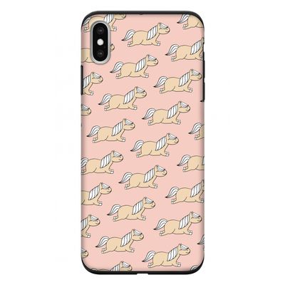 Ponys: iPhone XS Max Tough Case