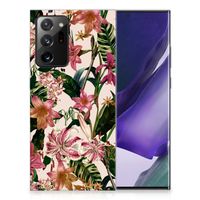 Samsung Galaxy Note20 Ultra TPU Case Flowers
