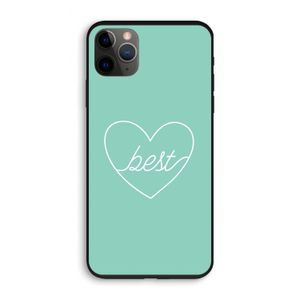 Best heart pastel: iPhone 11 Pro Biologisch afbreekbaar hoesje