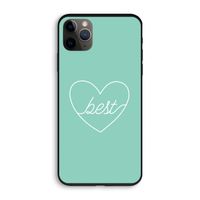 Best heart pastel: iPhone 11 Pro Biologisch afbreekbaar hoesje