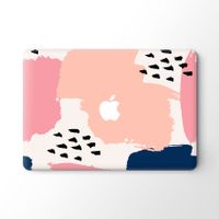 Lunso MacBook Pro 16 inch (2019) vinyl sticker - Memphis Pastel - thumbnail