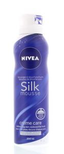 Nivea Silk mousse creme care (200 ml)