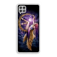 Aerial Angel: Samsung Galaxy A22 4G Transparant Hoesje