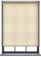 Elektrisch Rolgordijn - Bexley Creme