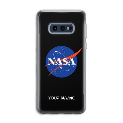 NASA: Samsung Galaxy S10e Transparant Hoesje