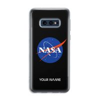 NASA: Samsung Galaxy S10e Transparant Hoesje NASA: Samsung Galaxy S10e Transparant Hoesje