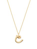 Missoma collier Curly Molten à pendentif - Or