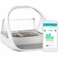 Automatisch voederbakje SureFlap iMPFWT Wit Roestvrij staal Plastic