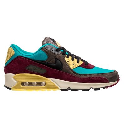 Nike Sneakers Air Max 90 - Bruin/Zwart/Groen/Goud Nike Sneakers Air Max 90 - Bruin/Zwart/Groen/Goud