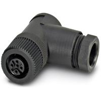 Phoenix Contact 1500790 Sensor/actuator connector, niet geassembleerd M12 Aantal polen: 5 Bus, haaks 1 stuk(s) - thumbnail