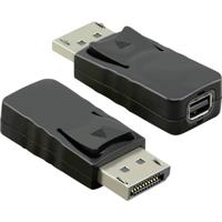 Value 12.99.3160 Adapter [1x DisplayPort stekker - 1x Mini-DisplayPort bus] Zwart