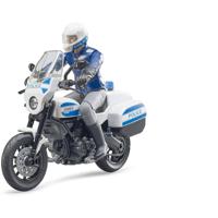 Bruder bworld Ducati Scrambler politiemotor (62731) - thumbnail