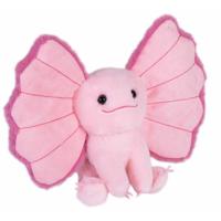 Pluche Axolotl knuffel - 15 cm - roze - knuffeldier - salamander - knuffeldieren