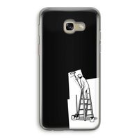 Musketon Painter: Samsung Galaxy A5 (2017) Transparant Hoesje