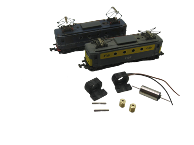 micromotor NM006G ombouwset Mintirx NS 1100 en SNCF 20006