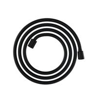 Hansgrohe Designflex doucheslang textiel 200 cm, mat zwart