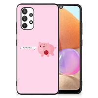 Samsung Galaxy A32 4G | A32 5G Enterprise Editie Hoesje Pig Mud