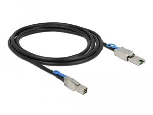DeLOCK Cable Mini SAS HD SFF-8644 > Mini SAS SFF-8088, 2m kabel