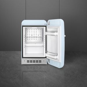 Smeg 50's Style koelkast Vrijstaand 34 l D Blauw