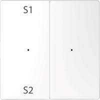 Merten MEG5226-6035 Wisselschakelaar Afdekking System Design Wit 1 stuk(s)