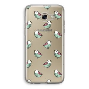 Vogeltjes: Samsung Galaxy A5 (2017) Transparant Hoesje
