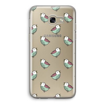 Vogeltjes: Samsung Galaxy A5 (2017) Transparant Hoesje